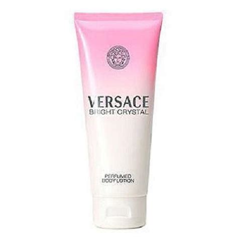 versace bright crystal body lotion